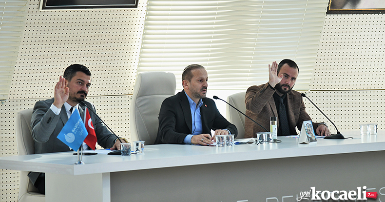 Başiskele Belediyesi Kasım Ayı Meclis Toplantısı Yapıldı    