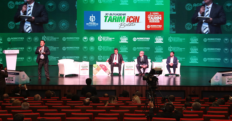 Tarım Çalıştayı’nda ‘’Akıllı Tarım ve Pazarlama Stratejileri’’ konuşuldu
