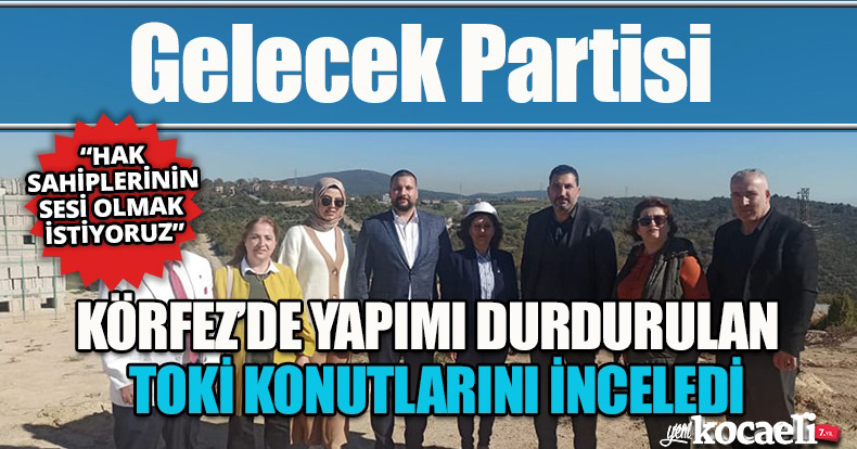 “ONLARIN SESİ OLMAK İSTİYORUZ”