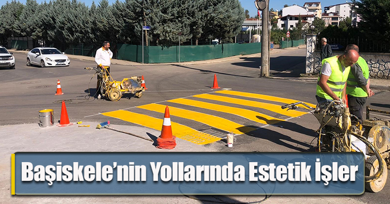 Başiskele’nin Yollarında Estetik İşler