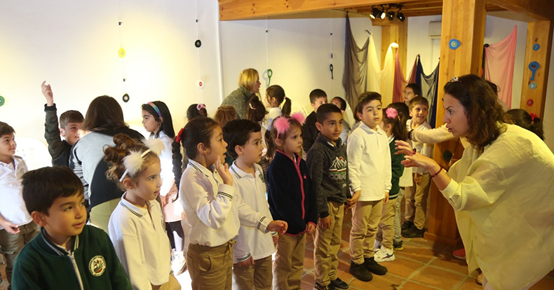 MİNİK ÖĞRENCİLER YALI EVLERİ'NDE MASAL GİBİ BİR GÜN GEÇİRDİ