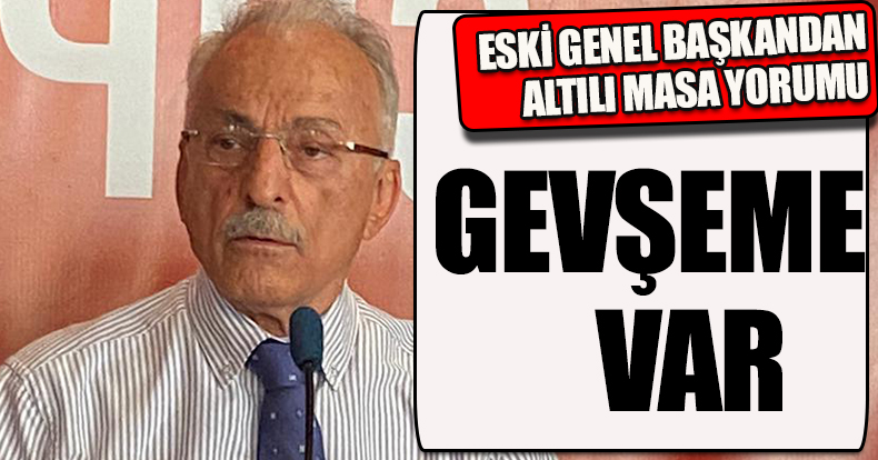 ALTILI MASADA GEVŞEME VAR