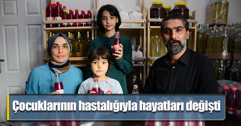 Çocuklarının hastalığıyla hayatları değişti