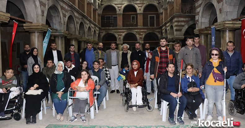 Sanat İçin Ben De Varım öğrencileri eğitimlerine devam ediyor