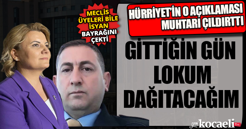 “GİTTİĞİN GÜN LOKUM DAĞITACAĞIM”