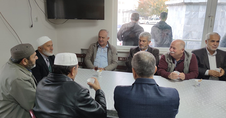 Bu kez Kaşkaldere Evliya Camii’nde Buluştular