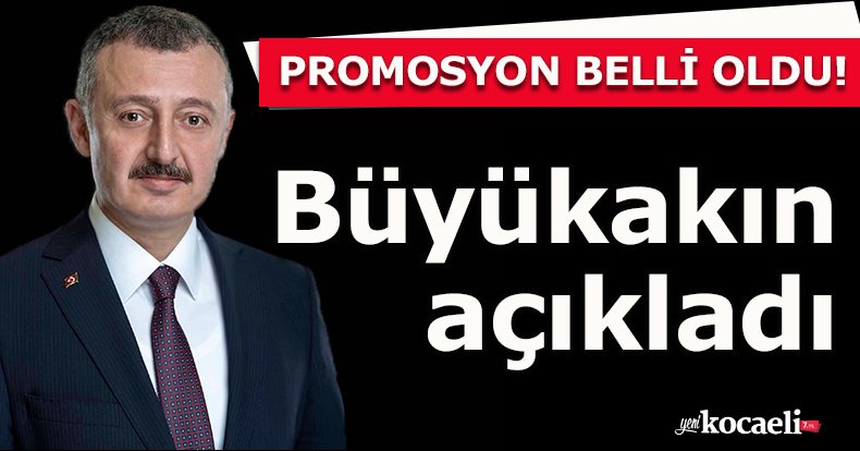 Büyükşehirde promosyonlar belli oldu.