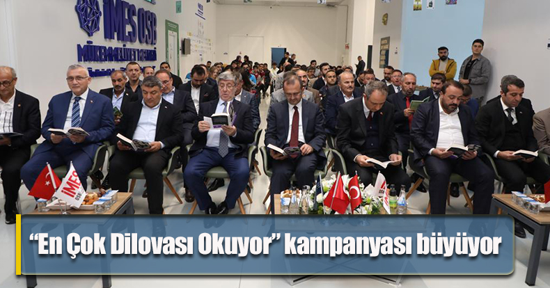 “En Çok Dilovası Okuyor” kampanyası büyüyor! 