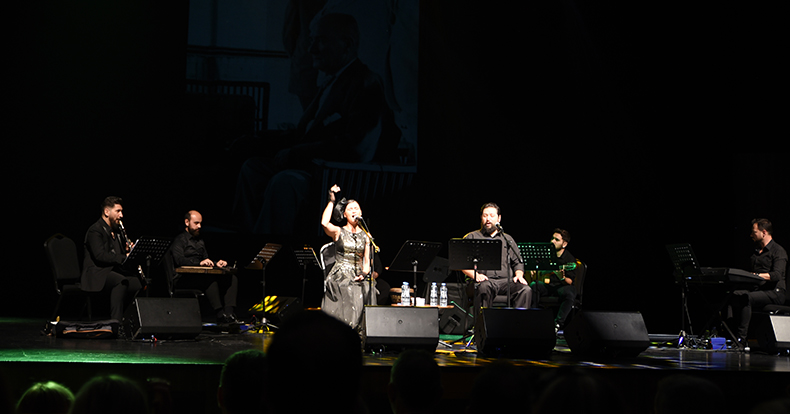 KSO Oda Orkestrası Atatürk için sahne aldı