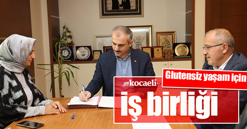 Glutensiz yaşam için iş birliği