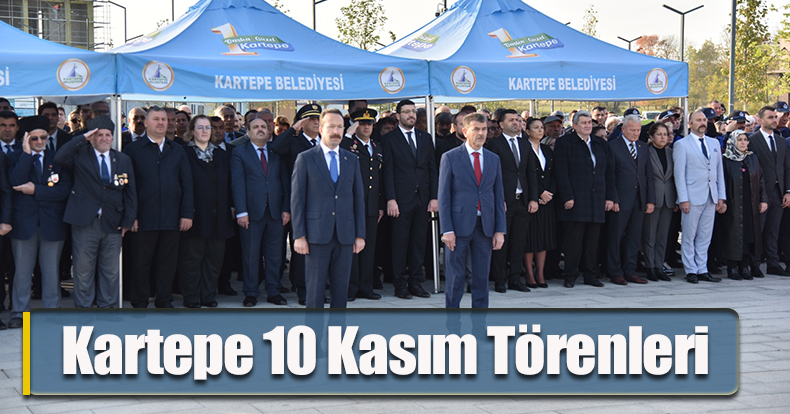 Kartepe 10 Kasım Törenleri