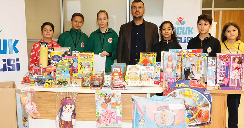 Körfezli çocuklardan Bartın’a kardeş eli 