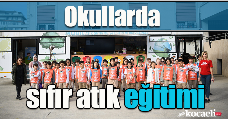 Okullarda sıfır atık eğitimi
