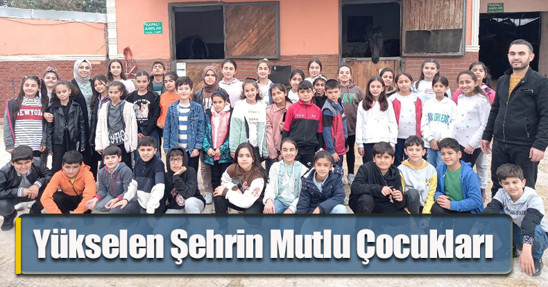 Yükselen Şehrin Mutlu Çocukları 
