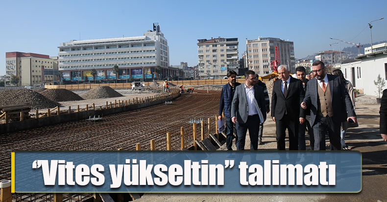 ‘’Vites yükseltin’’ talimatı