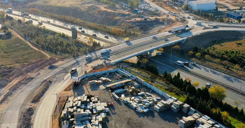 Trafiği rahatlatacak projede sona doğru