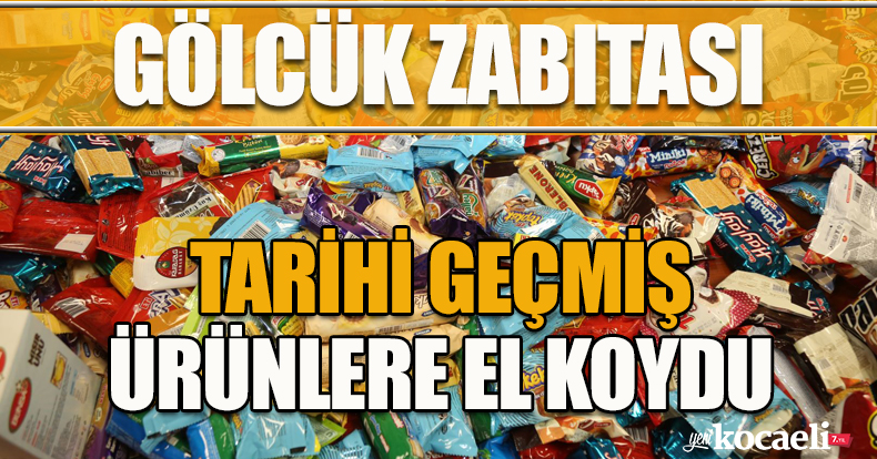 GÖLCÜK ZABITASI TARİHİ GEÇMİŞ ÜRÜNLERE EL KOYDU