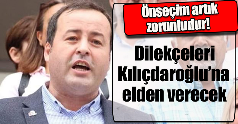 “2023 Milletvekilliği sıralamasında önseçim artık zorunludur!” 