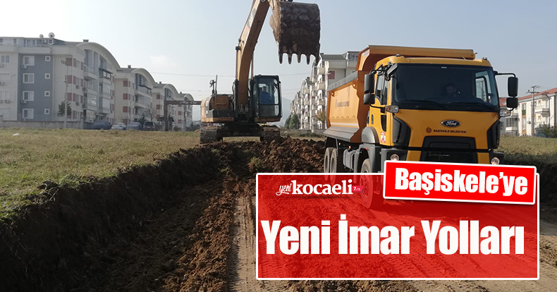 Başiskele’ye Yeni İmar Yolları