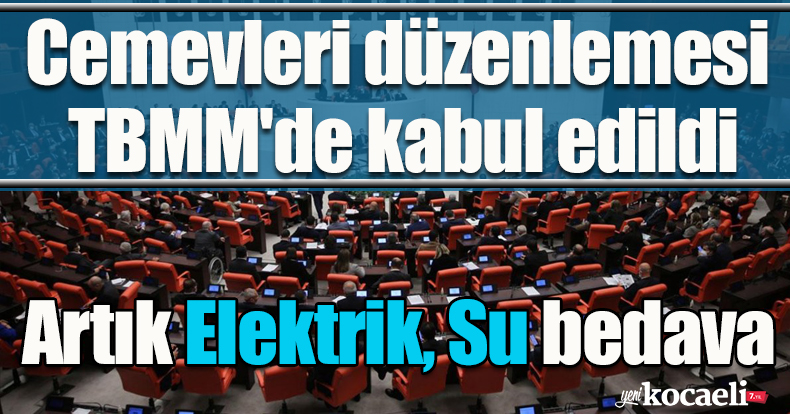 Cemevleri düzenlemesi TBMM'de kabul edildi