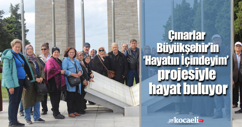 Çınarlar Büyükşehir’in ‘Hayatın İçindeyim’ projesiyle hayat buluyor