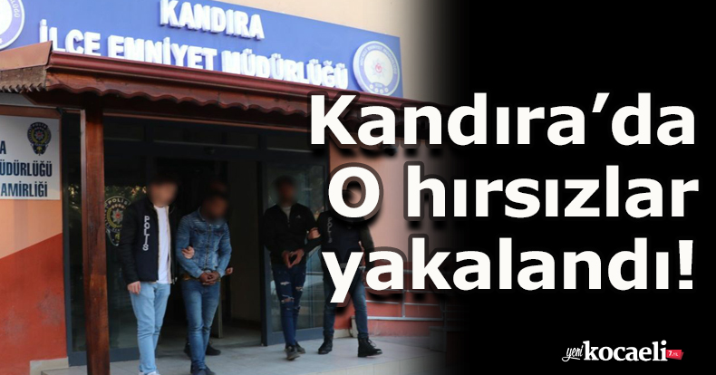 Evlerden av tüfeği ve odun kesme makineleri çalan şüpheliler yakalandı
