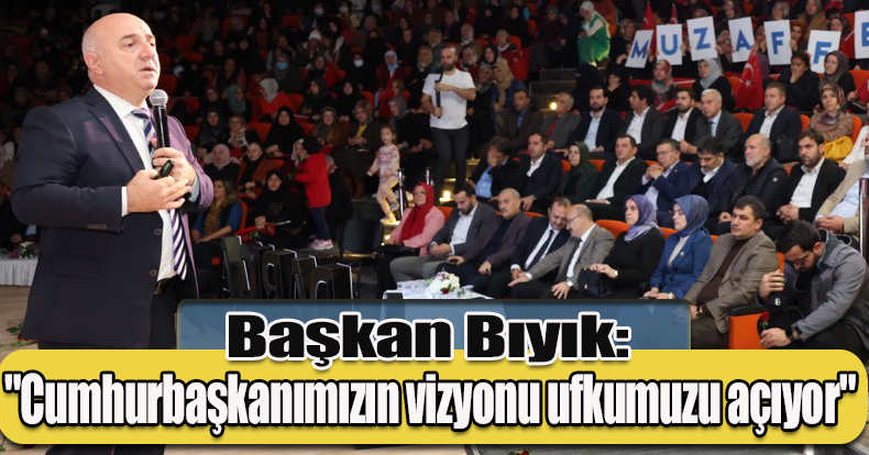 Başkan Bıyık: 