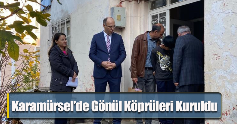 Karamürsel’de Gönül Köprüleri Kuruldu