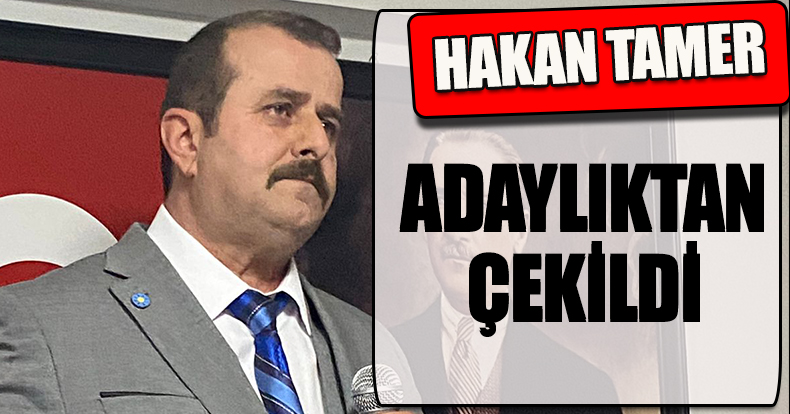 ADAYLIKTAN ÇEKİLDİ
