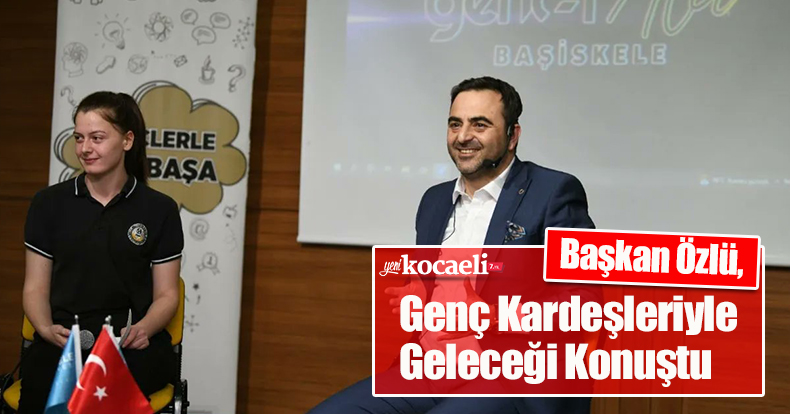 Başkan Özlü, Genç Kardeşleriyle Geleceği Konuştu