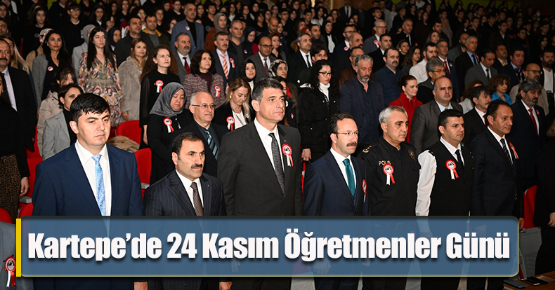 Kartepe’de 24 Kasım Öğretmenler Günü