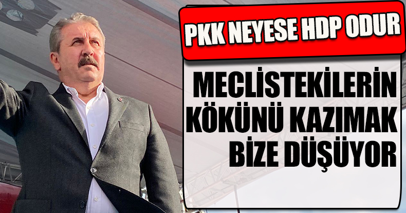 PKK NEYESE HDP ODUR
