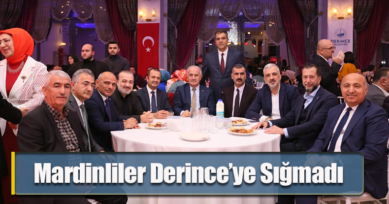 Mardinliler Derince’ye Sığmadı