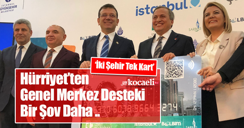 ‘İki Şehir Tek Kart’