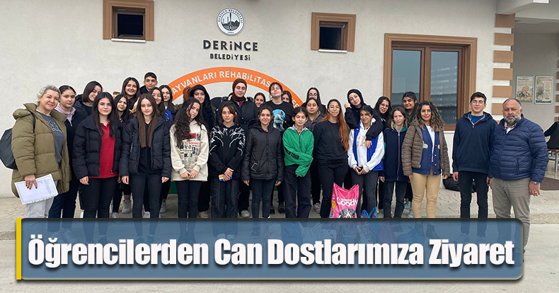 Öğrencilerden Can Dostlarımıza Ziyaret 