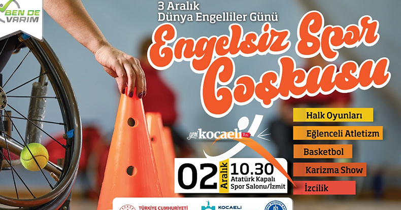 Engelsiz Spor Coşkusu Kocaeli’de