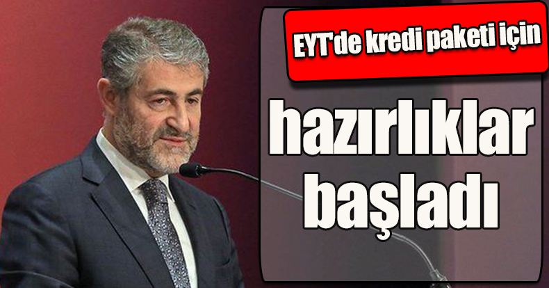 EYT'de kredi paketi için hazırlıklar başladı
