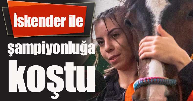 İskender ile şampiyonluğa koştu