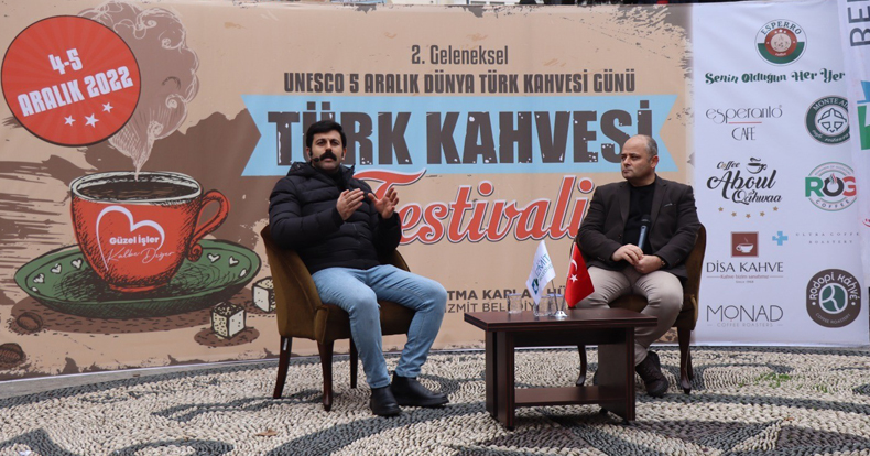 Cumhuriyet Parkı’ndan İzmit’e kahve kokusu yayıldı