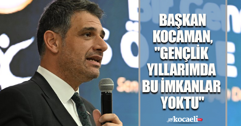 BAŞKAN KOCAMAN, 