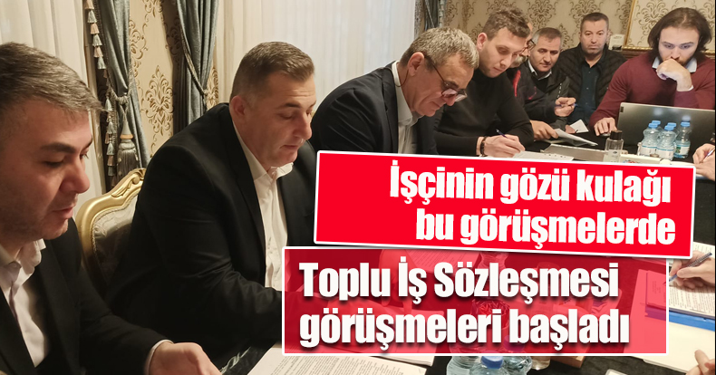 Hizme-İş Toplu İş Sözleşmesi Görüşmelerine Başladı