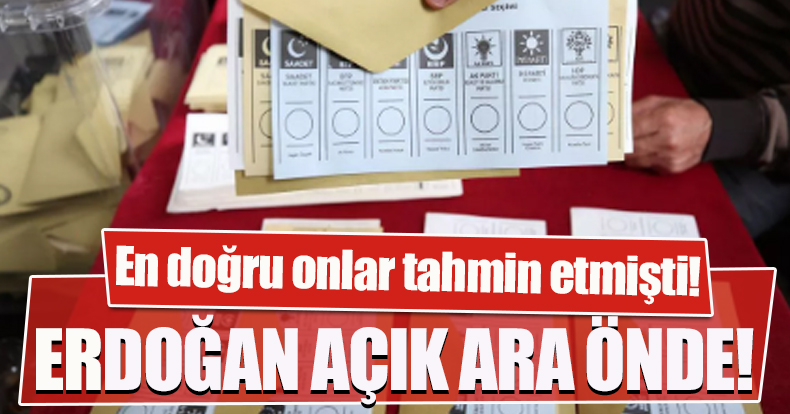 Son seçimlerdeki sonuçları en doğru onlar tahmin etmişti!
