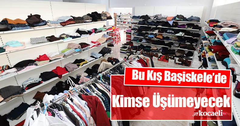 Bu Kış Başiskele’de Kimse Üşümeyecek