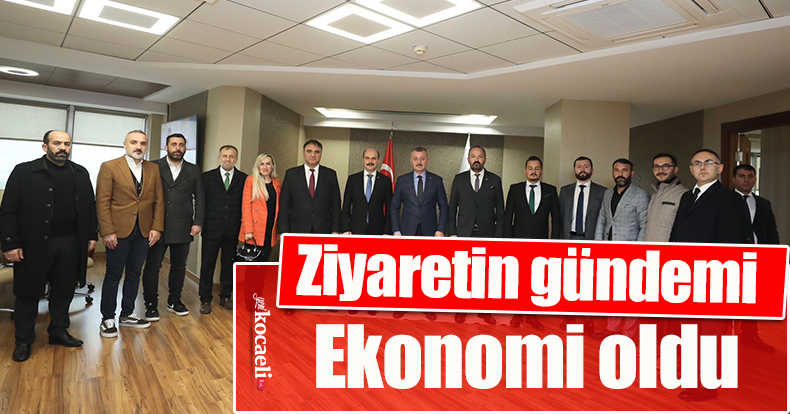 Ziyaretin gündemi ekonomi oldu