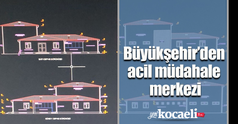 Büyükşehir’den acil müdahale merkezi