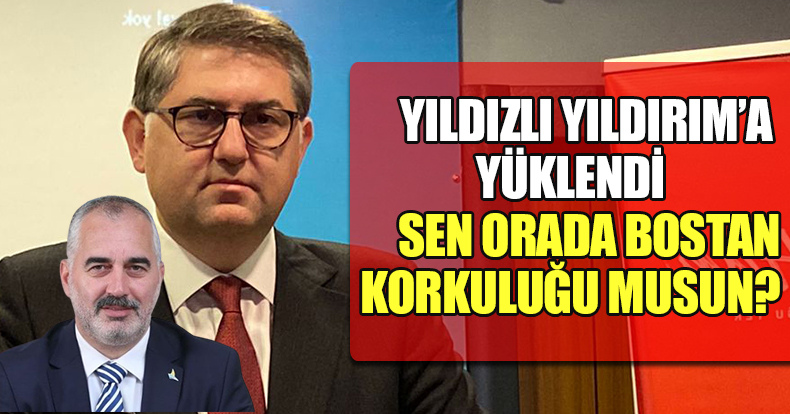 “LİYAKATLİ KADROLARA DEVİR ETMENİN VAKTİ GELDİ SAYIN YILDIRIM”