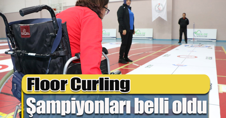 Floor Curling Şampiyonları belli oldu