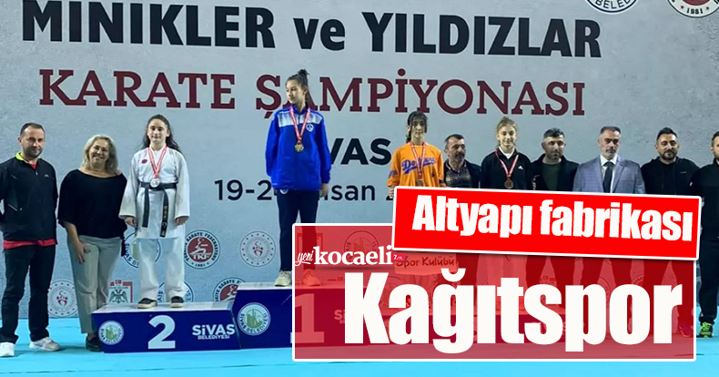Altyapı fabrikası Kağıtspor