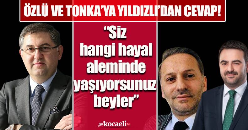 “Bu kadar mı kopuksunuz halktan? Siz hangi hayal aleminde yaşıyorsunuz beyler”