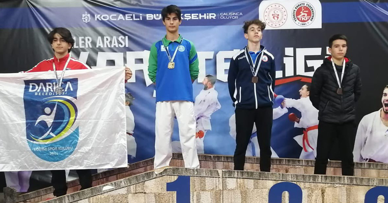 Her branştan madalyalarla döndüler